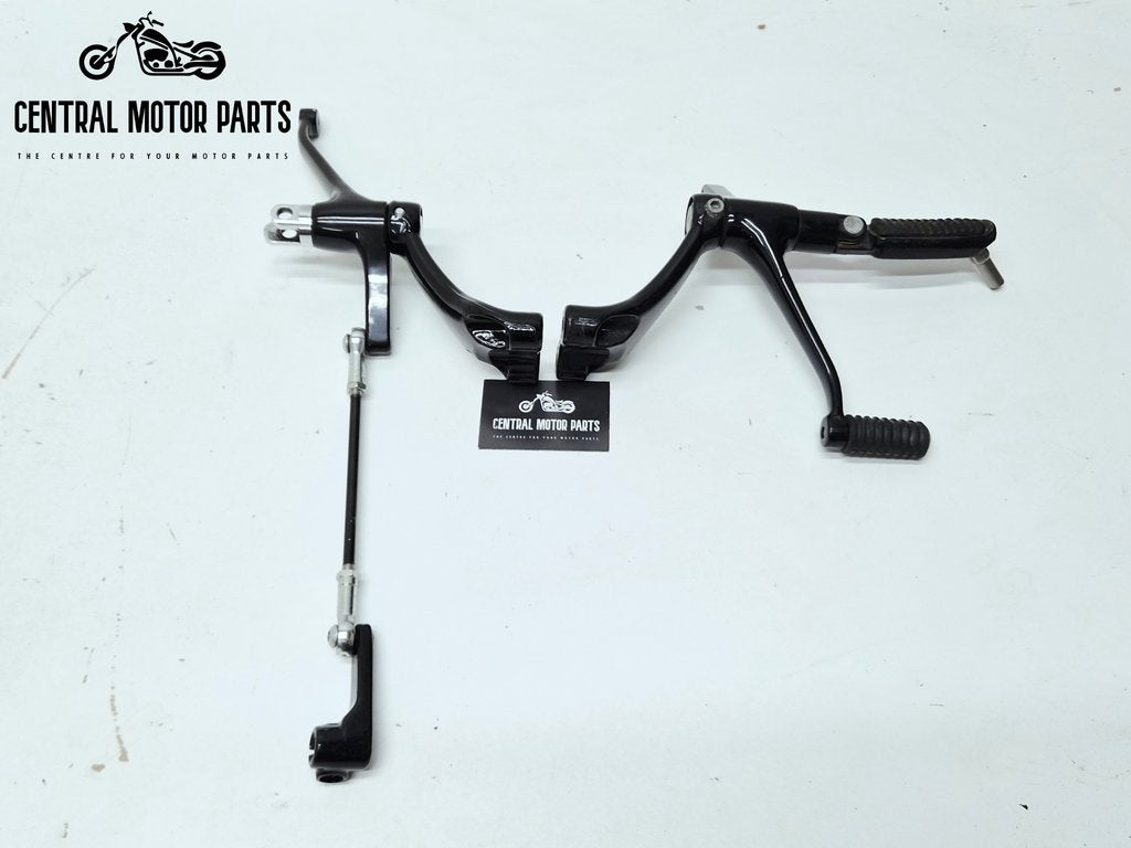 Forward Control set Sportster XL 2014-2022, Motoren, Ophalen of Verzenden, Gebruikt
