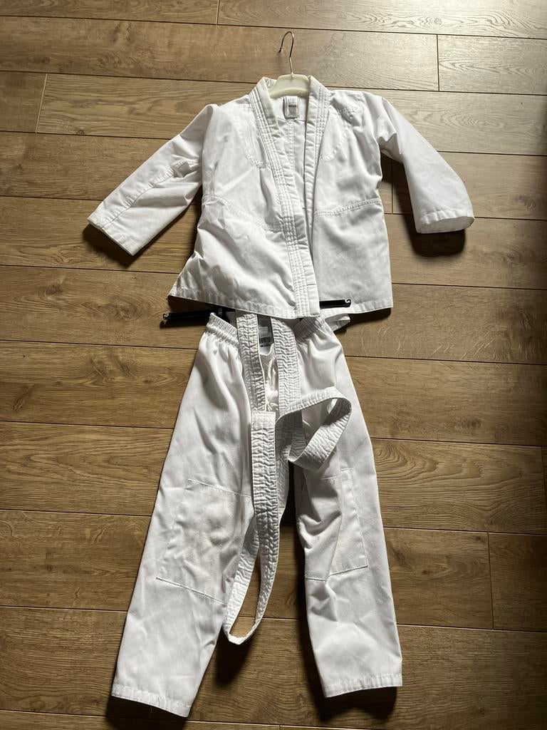 Judopak maat 120, Sport en Fitness, Vechtsporten en Zelfverdediging, Ophalen, Zo goed als nieuw