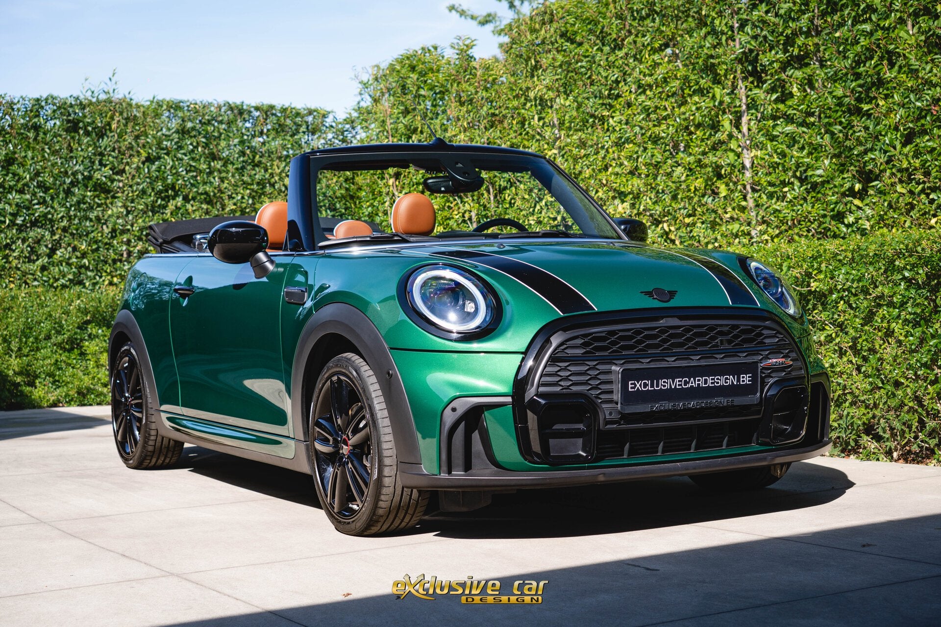 MINI Cooper Cabrio JCW Trim, Auto's, Mini, 4 zetels, 0 cilinders, Cabriolet, 2 deurs