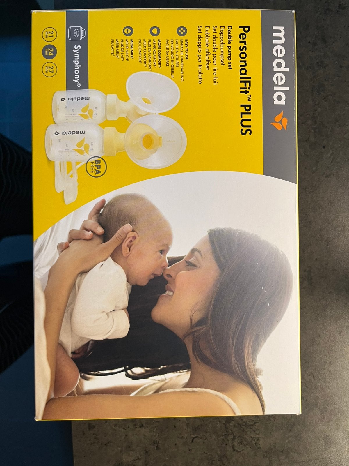 breast bump Medela Symphony, Enlèvement ou Envoi, Comme neuf