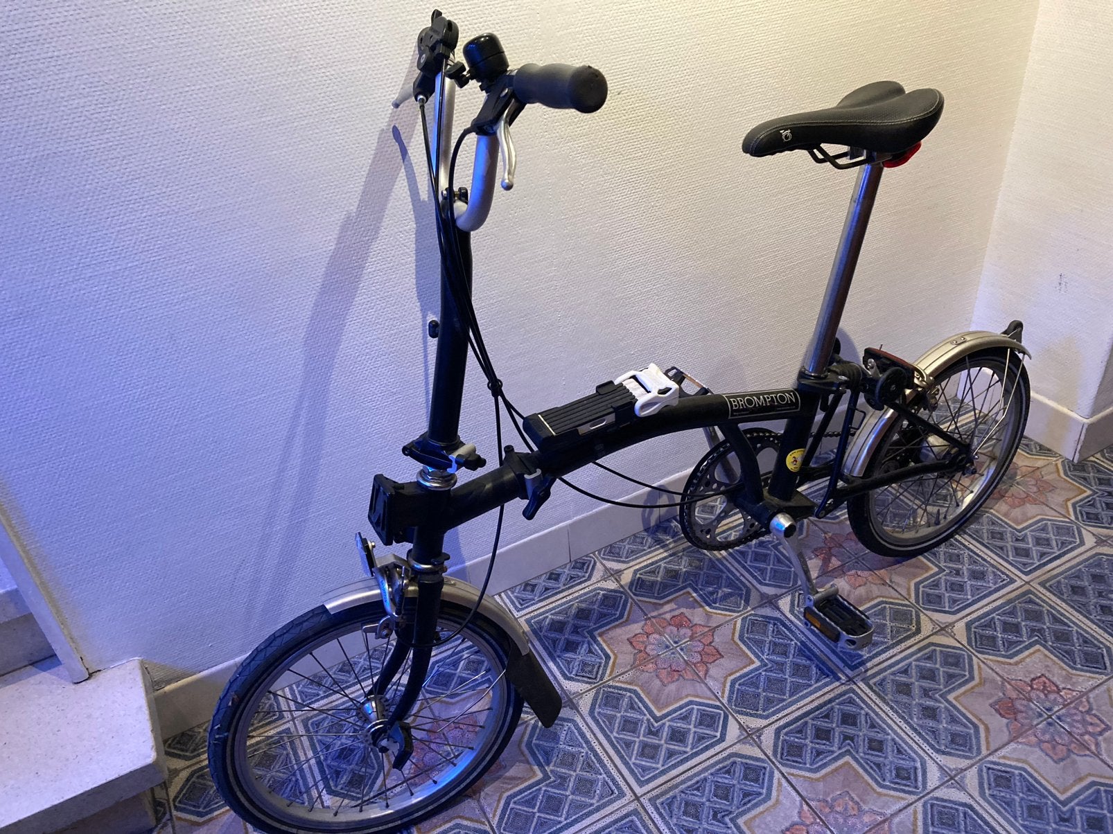 BROMPTON vouwfiets, Fietsen en Brommers, Fietsen | Vouwfietsen, Ophalen, Brompton, Versnellingen, Zo goed als nieuw