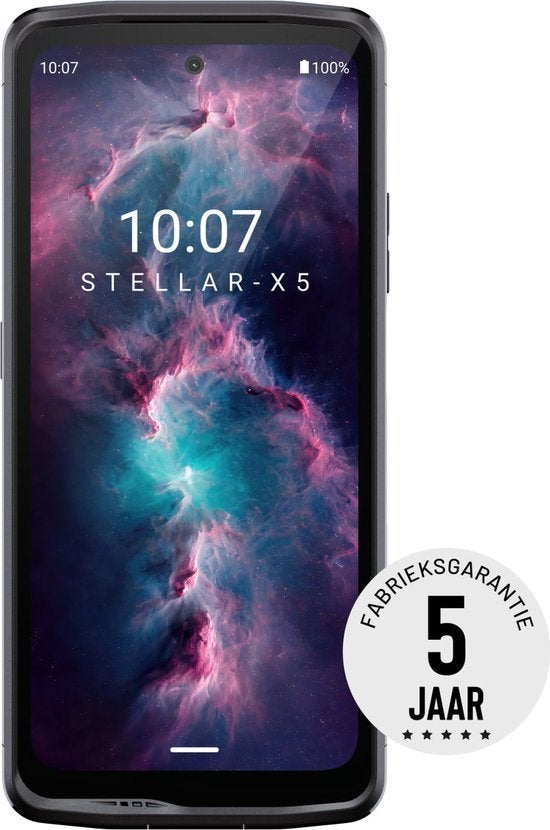 Smartphone robuste Crosscall STELLAR-X5, 128 Go, noir, Télécoms, Crosscall, Enlèvement ou Envoi, Frankrijk, Comme neuf
