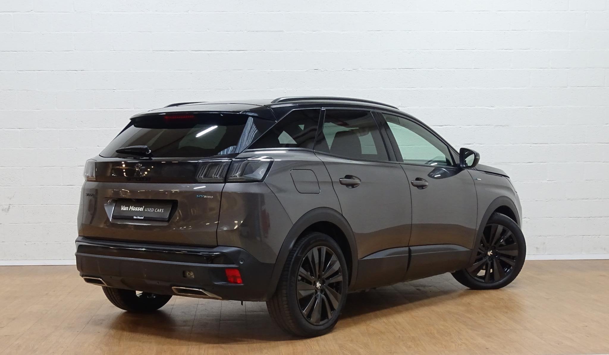 Peugeot 3008 Hybrid 225 e-Auto8 GT Pack VERWACHT, Auto's, 32 g/km, Stof, 4 cilinders, 1600 cc