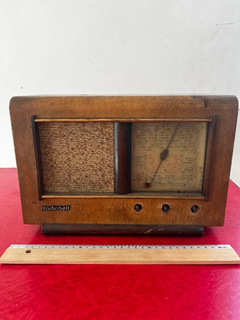 Radio vintage, Antiquités & Art, Antiquités | TV & Hi-Fi, Enlèvement