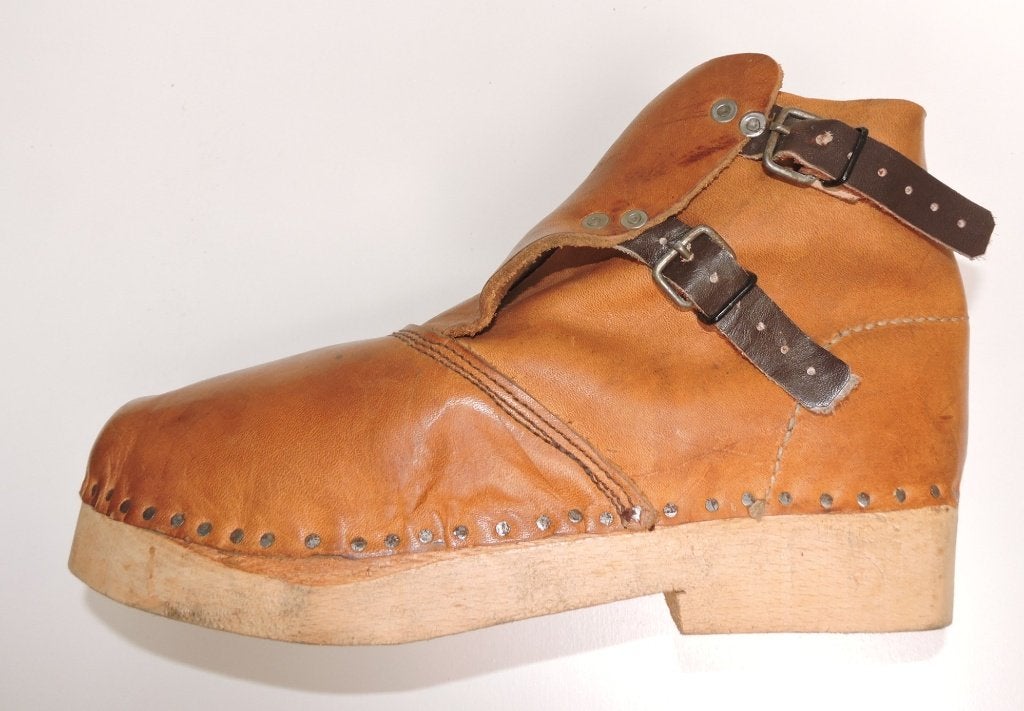 1940-45 Chaussures originales de prisonniers, Enlèvement ou Envoi, Autres