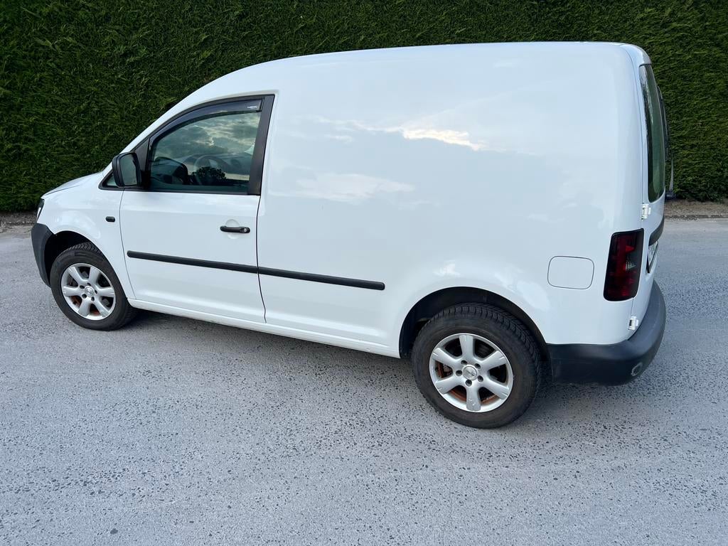 Volkswagen Caddy • 1.6 Diesel • Airco •, Auto's, Voorwielaandrijving, Euro 5, 4 cilinders, Wit