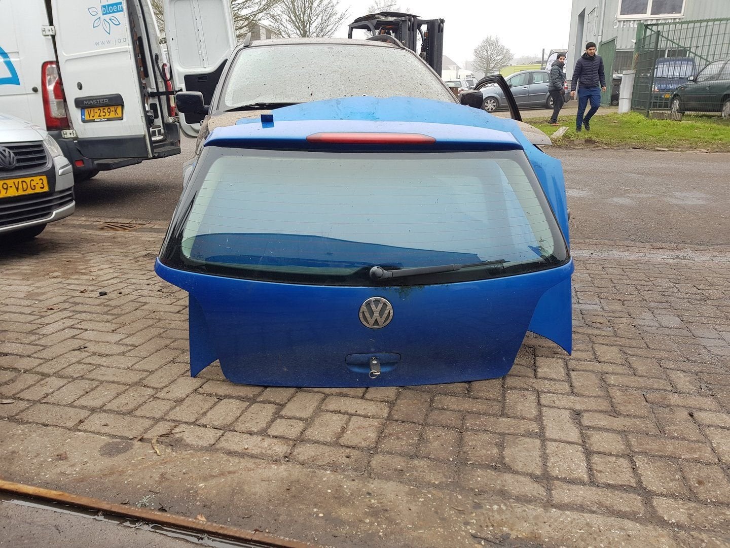 VW POLO ACHTERKLEP BJ 2002 TOT 2005, Arrière, -, Haillon arrière, Utilisé