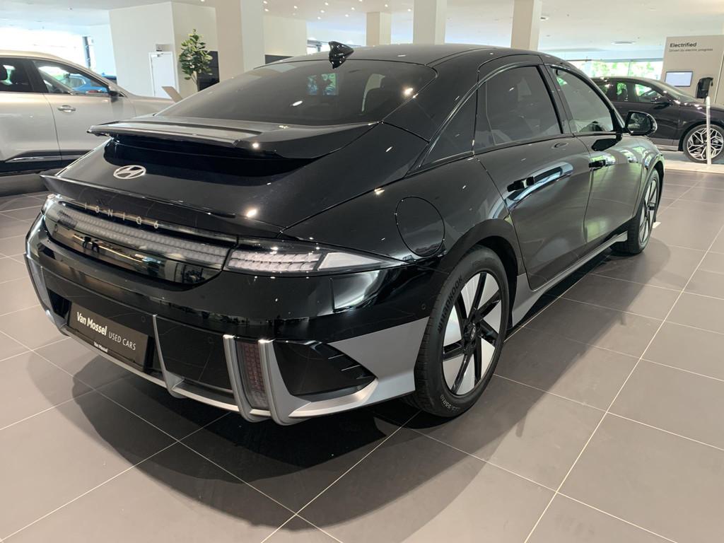 Hyundai IONIQ 6 Balance | Navi | 360 Cam | Sunroof | ..., Automaat, 4 deurs, Gebruikt, https://public.car-pass.be/vhr/b401be05-f7eb-40f1-9a32-ee9ba481562f