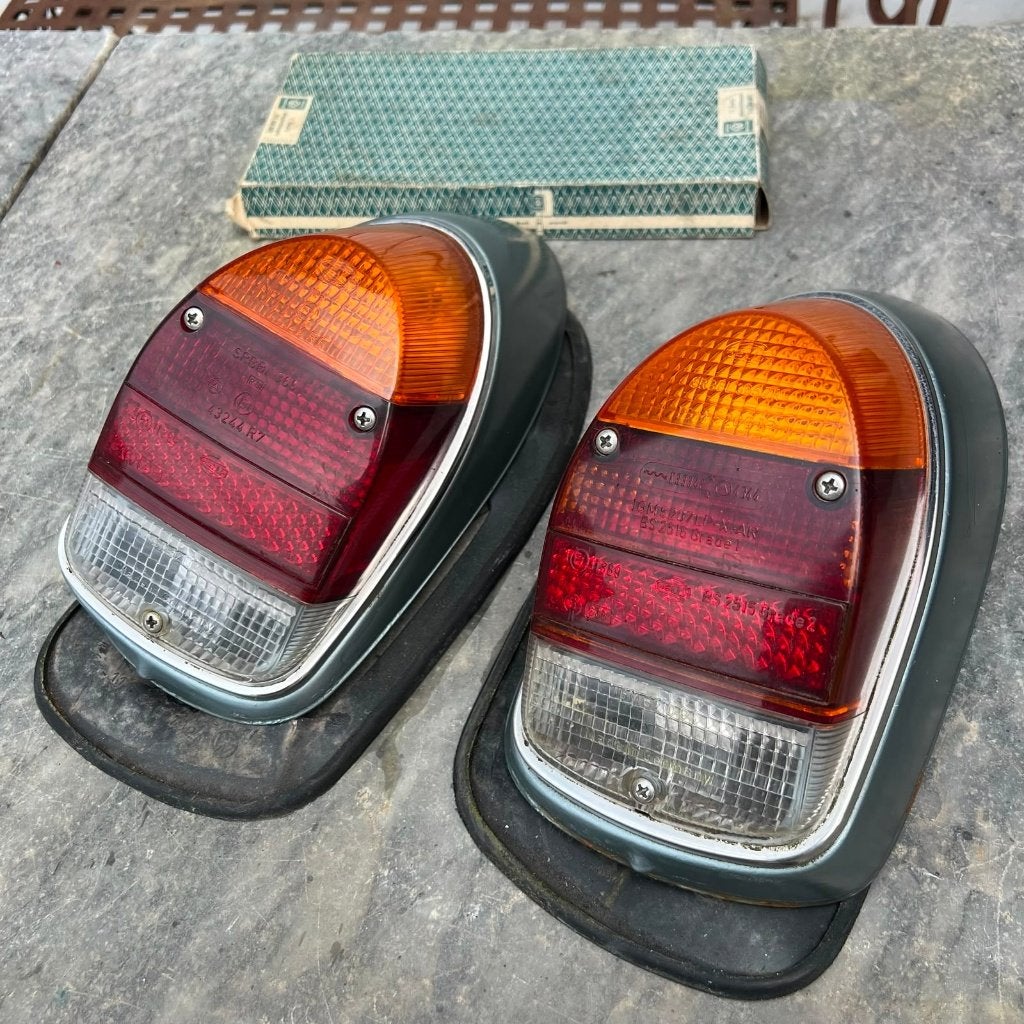 Achterlichtenset voor VW Beetle 68-73 OG, Ophalen of Verzenden, Gebruikt