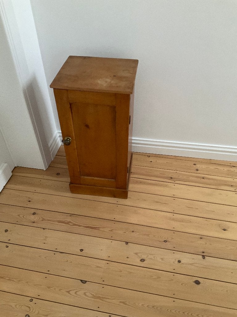 Houten kastje, Antiek en Kunst, Ophalen
