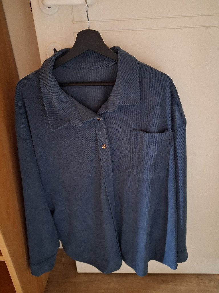 Nieuwe vest, dames, cognac-kleur en in blauw, Verzenden, Nieuw, Maat 46/48 (XL) of groter, Blauw