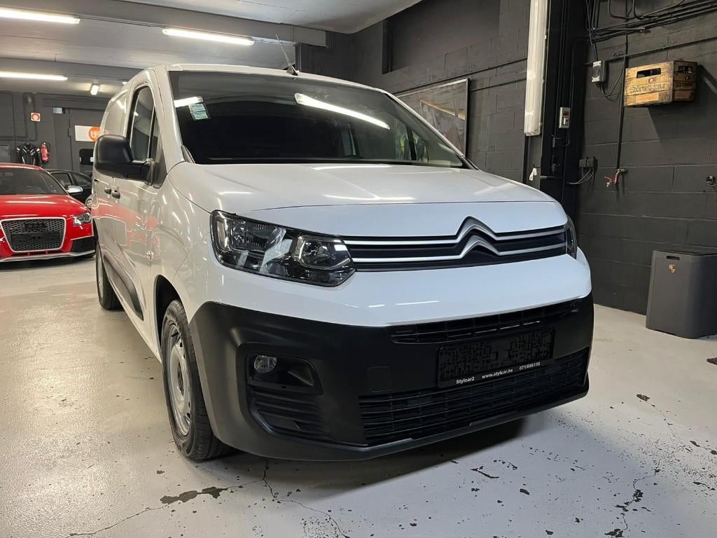 CITROEN BERLINGO **3PL** 12 MOIS DE GARANTIE, Euro 6, Entreprise, 3 places, Boîte manuelle