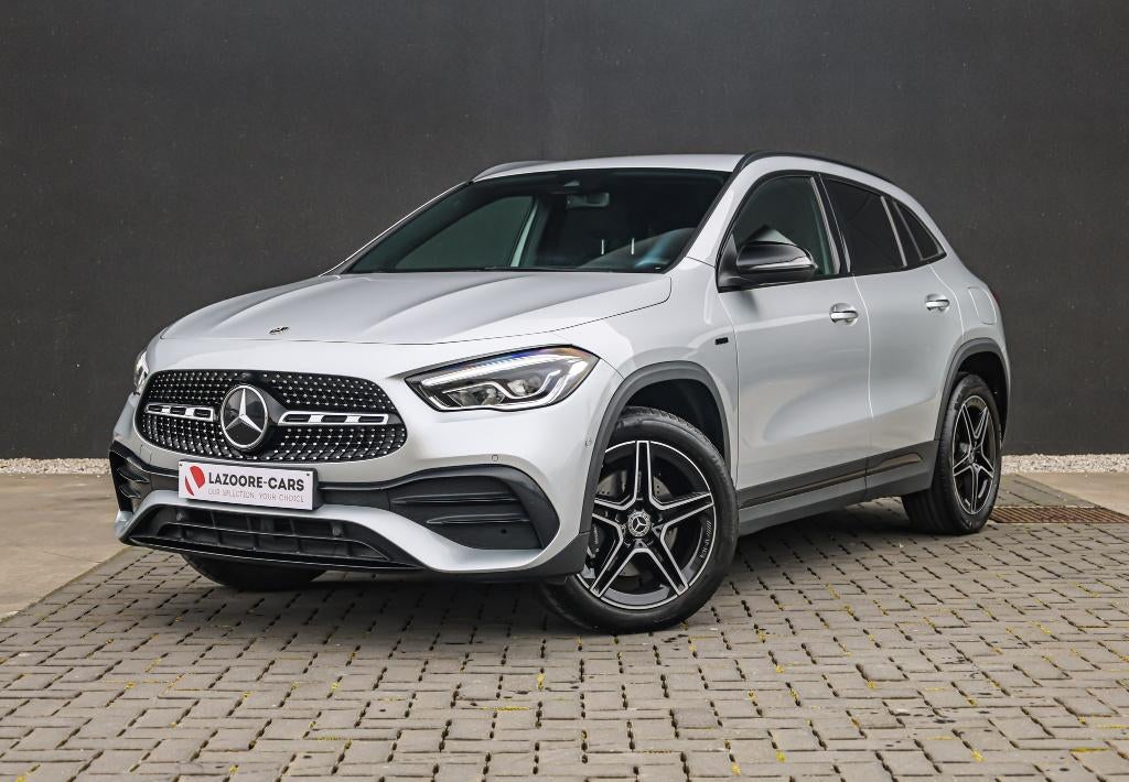 Mercedes-Benz GLAe PHEV-AMG Line-Nightpack-Trekhaak, Cuir, Achat, Euro 6, Entreprise