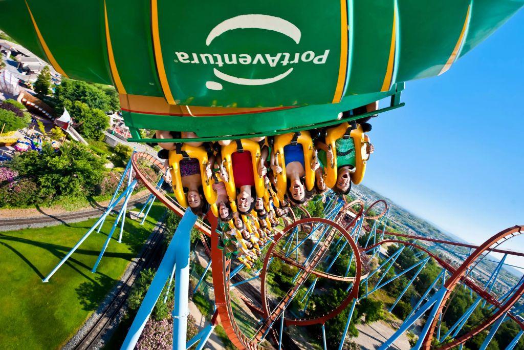 4 entrées parc d'attraction Port Aventura saison 2026, Trois personnes ou plus, Ticket ou Carte d'accès