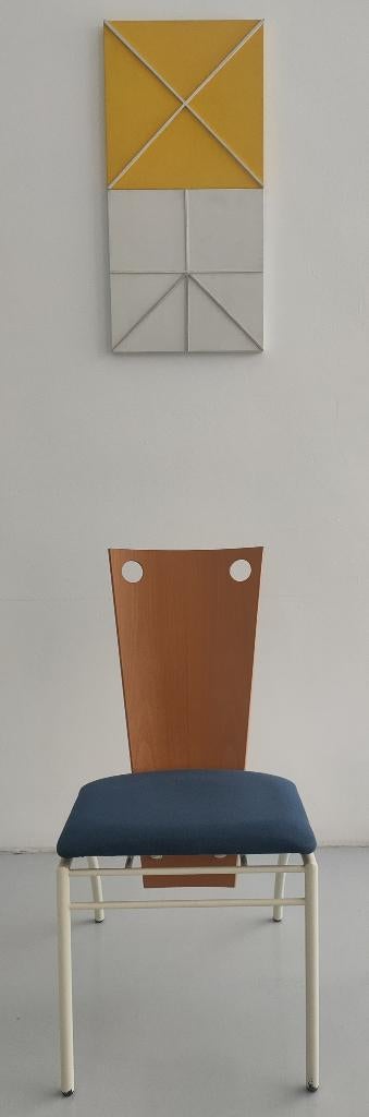 MEMPHIS MILANO STYLE (80) / SIX chaises (45 euros/Pièce), Enlèvement