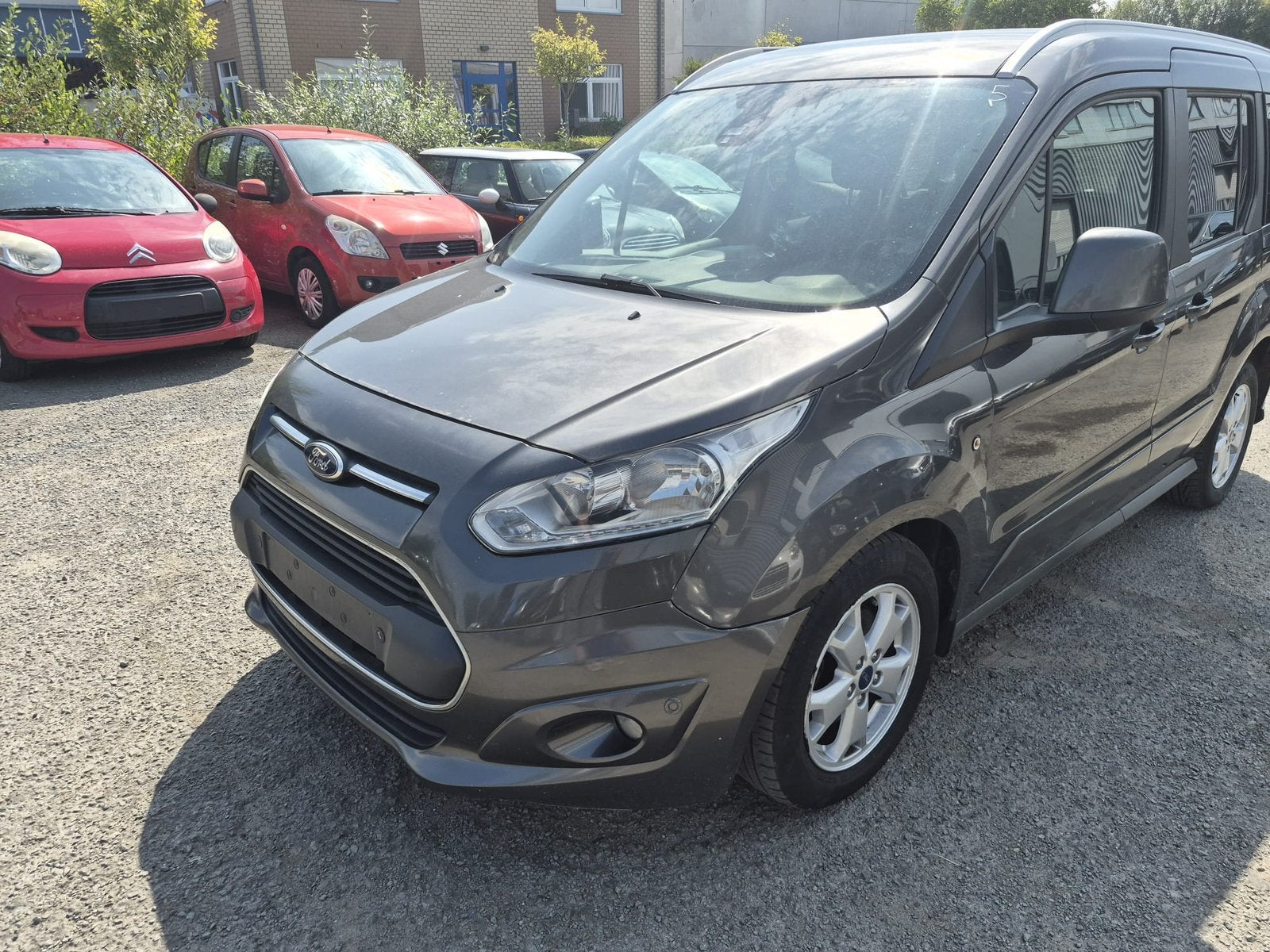 Ford, Tourneo 1.5 diesel 2016 airco 5 zitplaatsen euro6, Auto's, Monovolume, Euro 6, 4 cilinders, Bedrijf