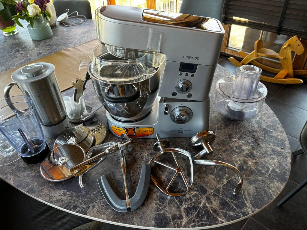 Kenwood cooking chef, Ophalen, Accessoires