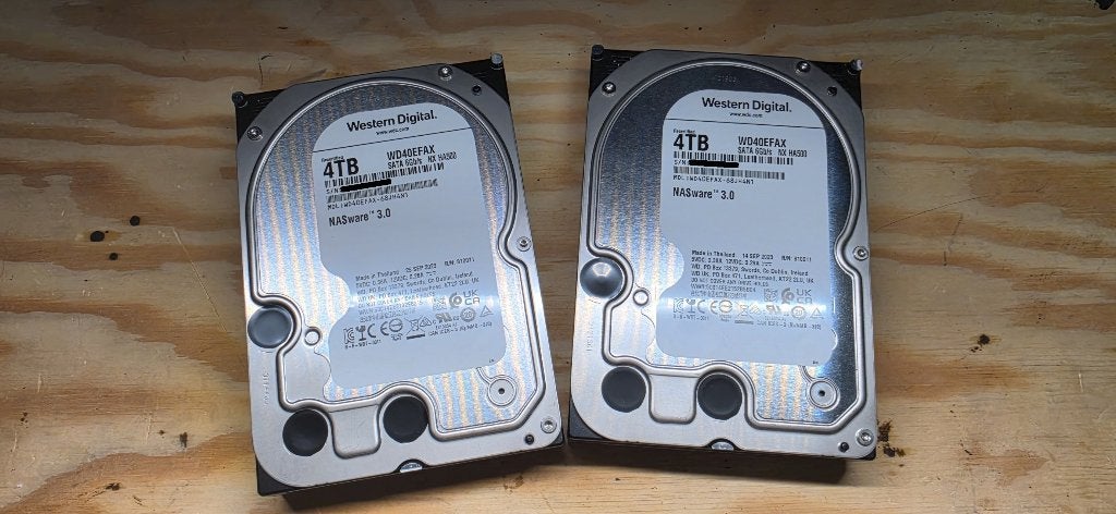 Western Digital harde schijf - WD RED NAS, Computers en Software, Intern, HDD, Nieuw, Desktop
