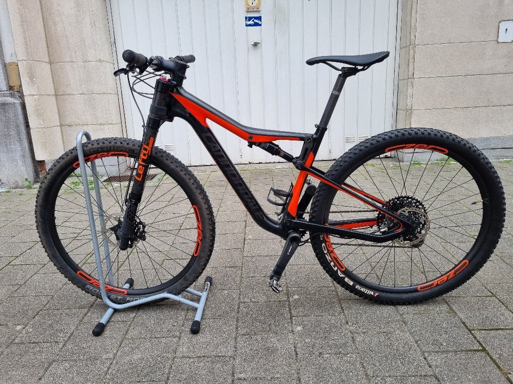 Cannondale Fully, Fietsen en Brommers, 45 tot 49 cm, Zo goed als nieuw, Schijfrem, Ophalen