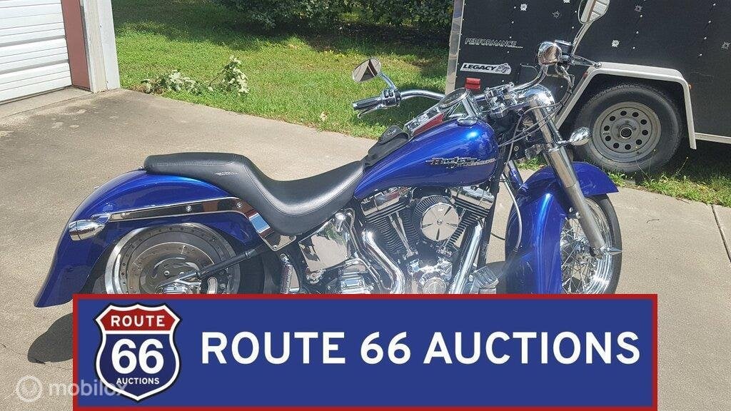Harley-Davidson Fat Boy | 2000 | Route 66 Auctions, Gebruikt, Overig, Handgeschakeld