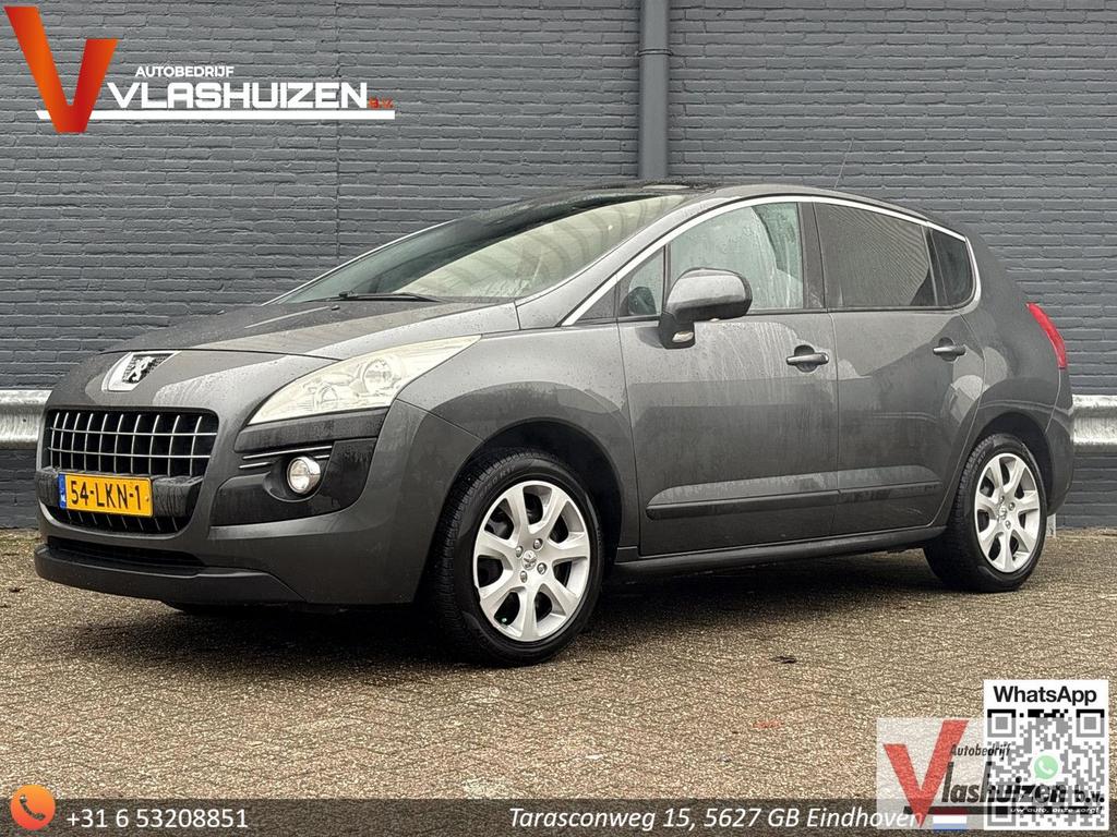 Peugeot 3008 1.6 VTi ST CLIMA | CRUISE | ELEKTR RAMEN | APK, Auto's, Peugeot, Monovolume, Electronic Stability Program (ESP), Handgeschakeld
