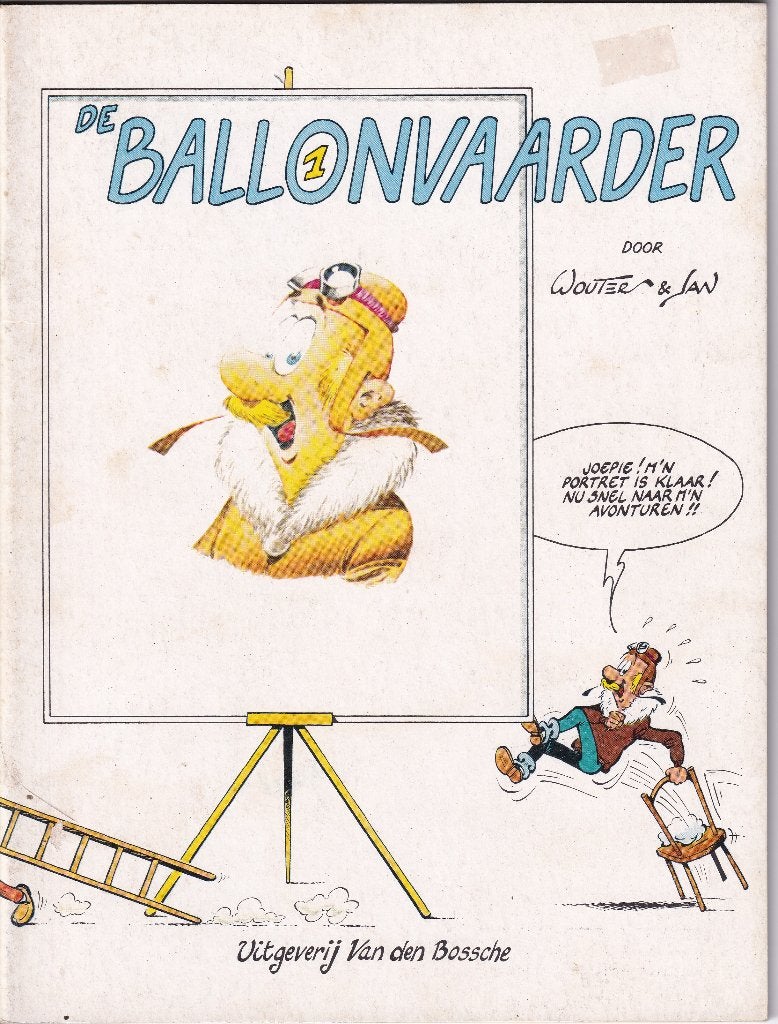 De Ballonvaarder, Meerdere stripboeken, Ophalen of Verzenden