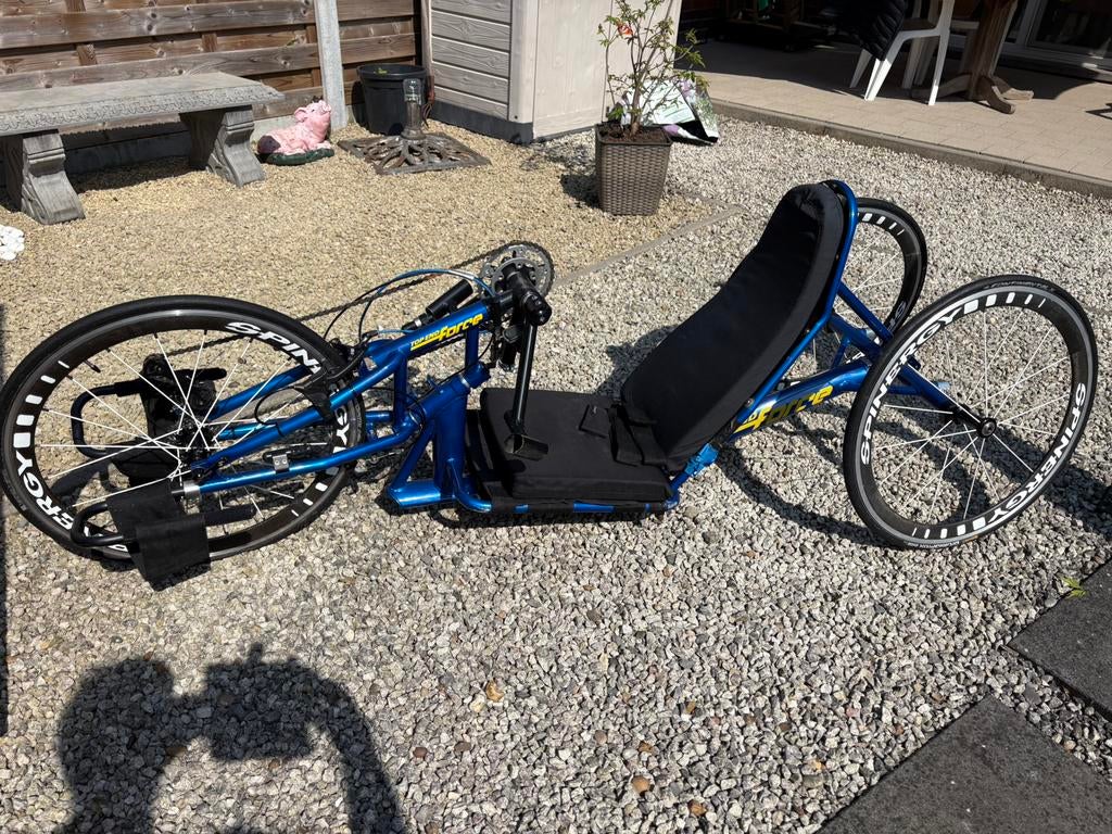 Handbike, Fietsen en Brommers, Fietsen | Ligfietsen, Ophalen, Gebruikt