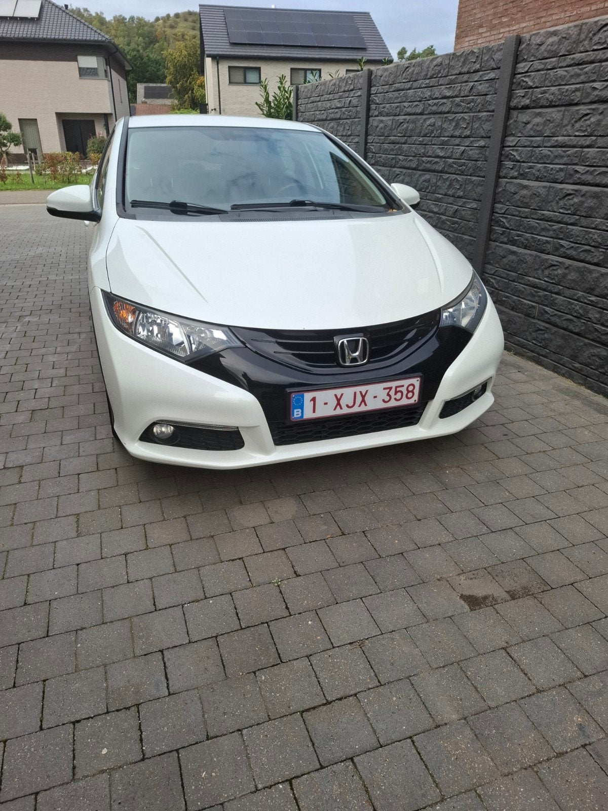 honda civic 1800 blanc pétrole, Achat, Attache-remorque, Particulier, Blanc