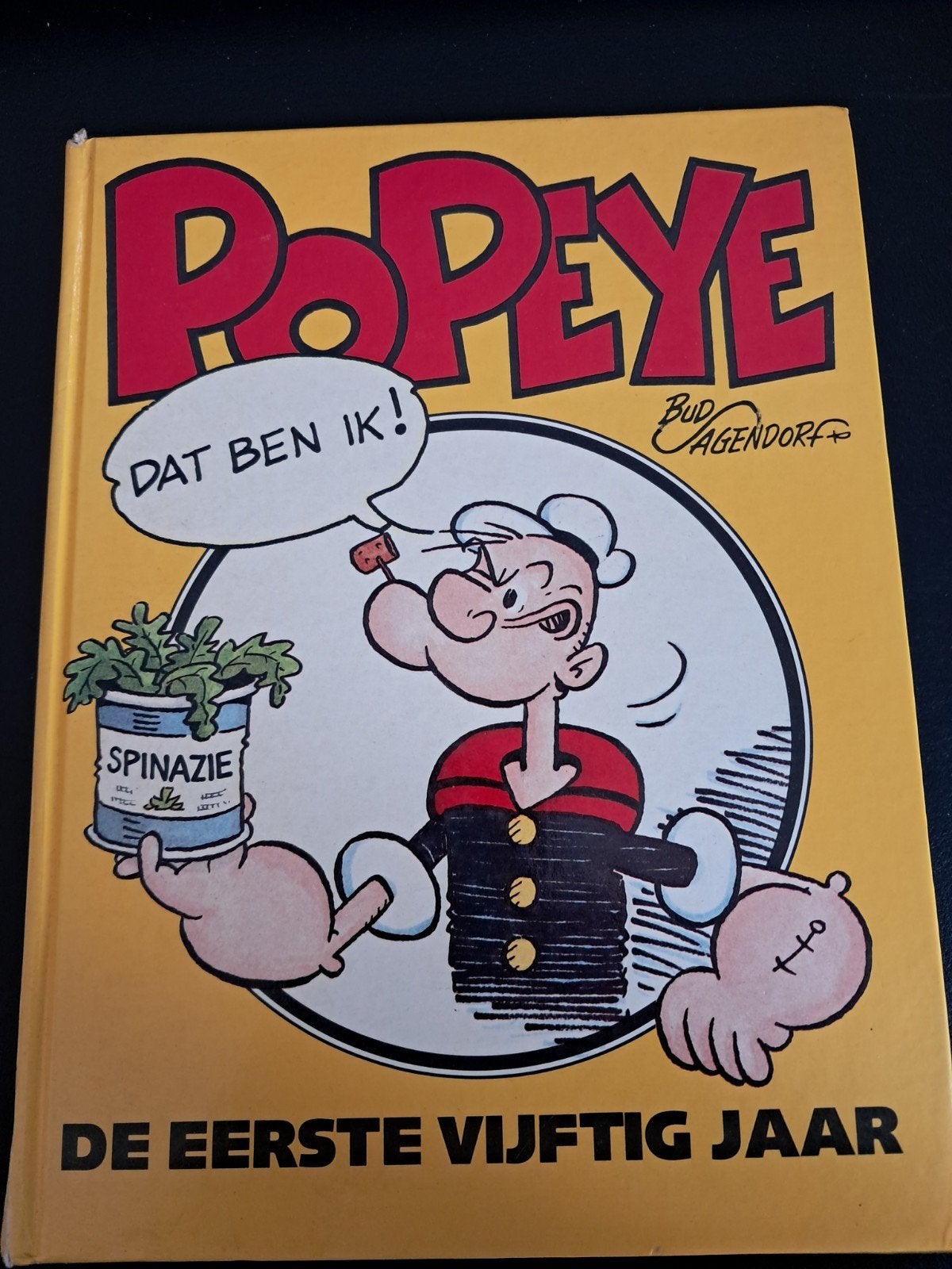 Popeye HC  1e druk, Boeken, Humor, Ophalen of Verzenden