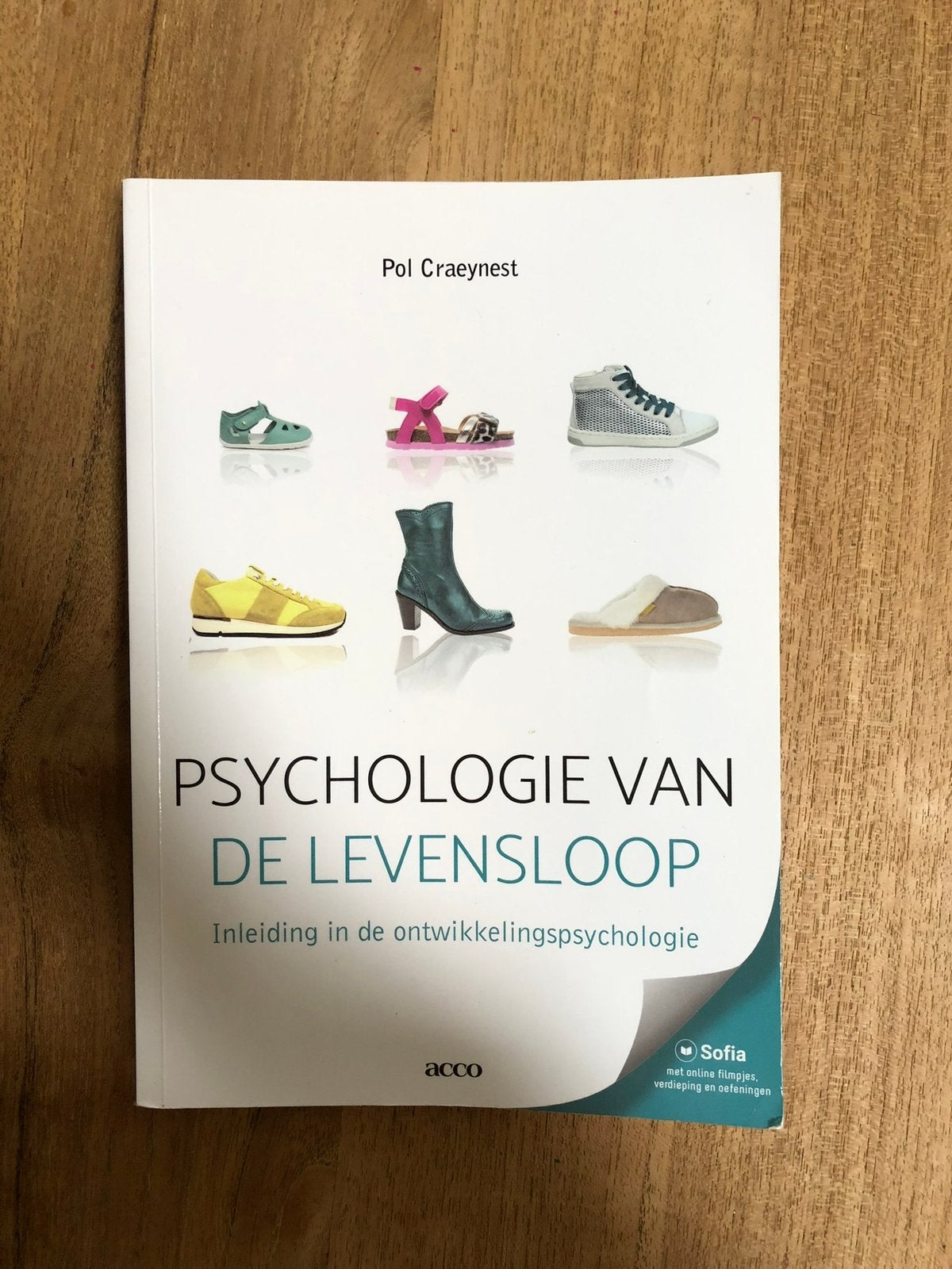 Psychologie van de levensloop, Boeken, Ophalen of Verzenden, Gelezen