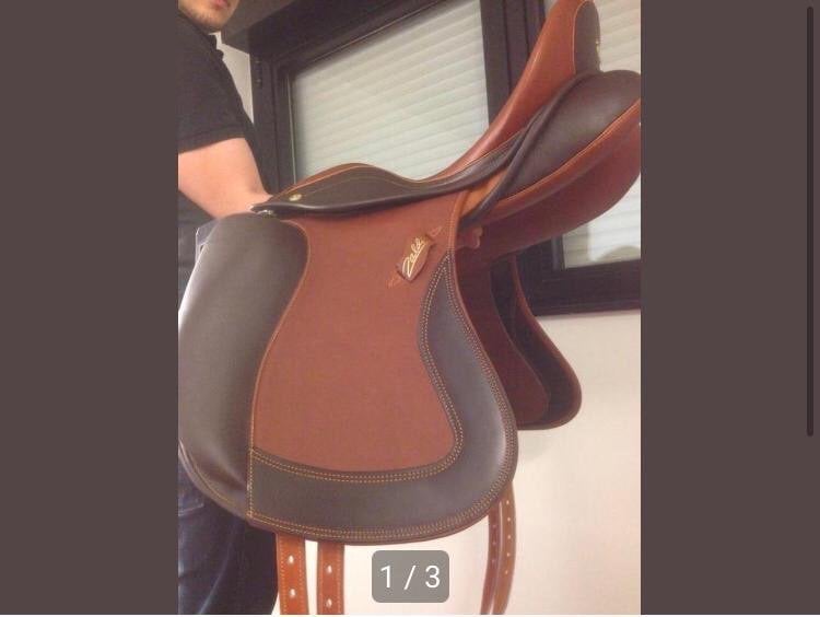 Zaldi kira klass, Animaux & Accessoires, Chevaux & Poneys | Selles, Enlèvement ou Envoi, Moyen, Comme neuf, XL (18 pouces ou plus)