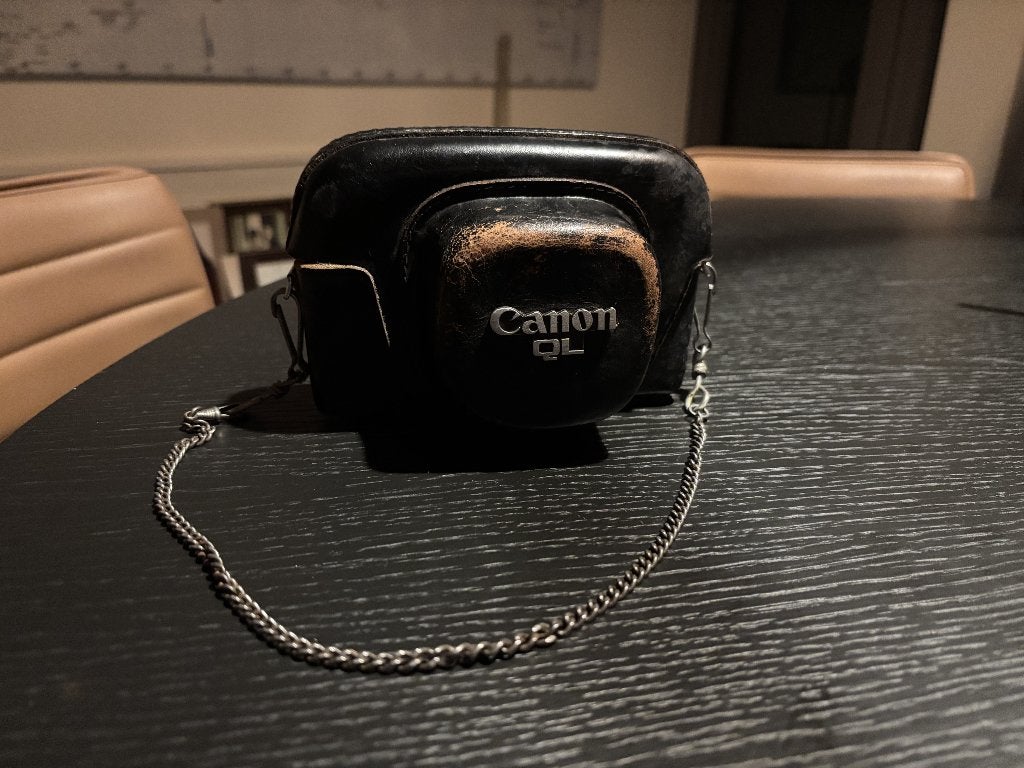 Canon Canonet QL25 analoge 35mm camera, Audio, Tv en Foto, Ophalen of Verzenden, Gebruikt, Compact, Canon