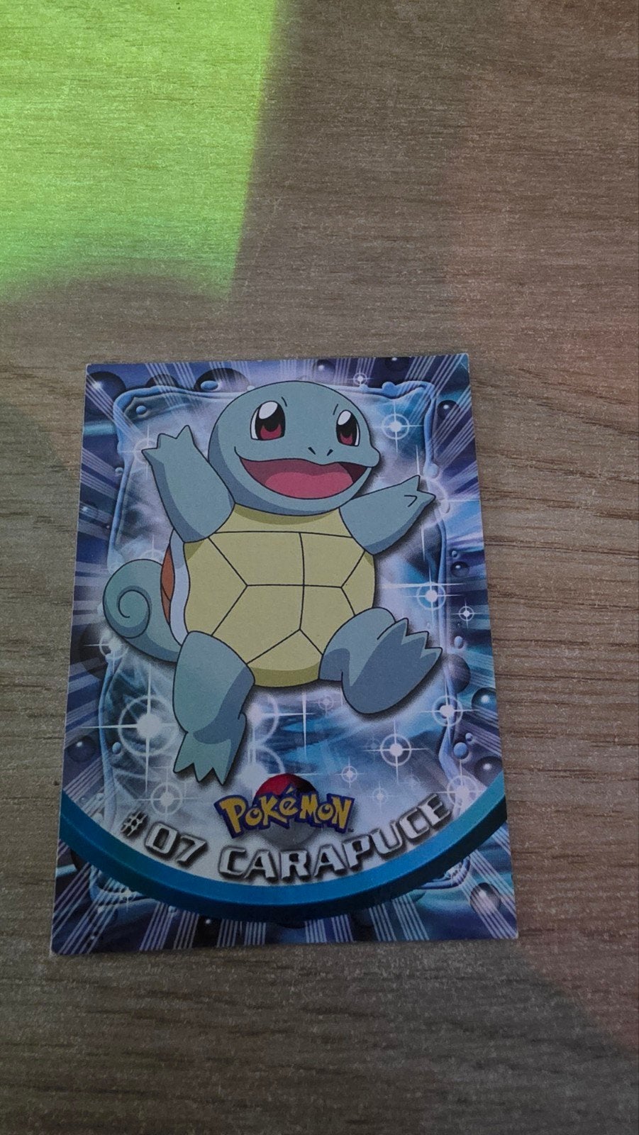 carapuce #07 pokemon topps, Verzamelen, Boekenleggers, Ophalen