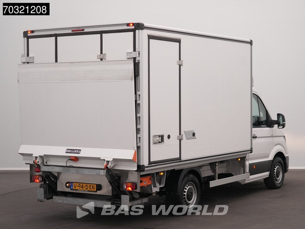 Volkswagen Crafter 140pk Laadklep Zijdeur Koelwagen Thermo K, Stof, Gebruikt, Euro 6, 4 cilinders