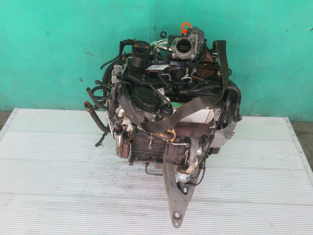 Moteur CAAE Complet MULTIVAN CALIFORNIA TRANSPORTER VW, Verzenden, Gebruikt, Overige automerken