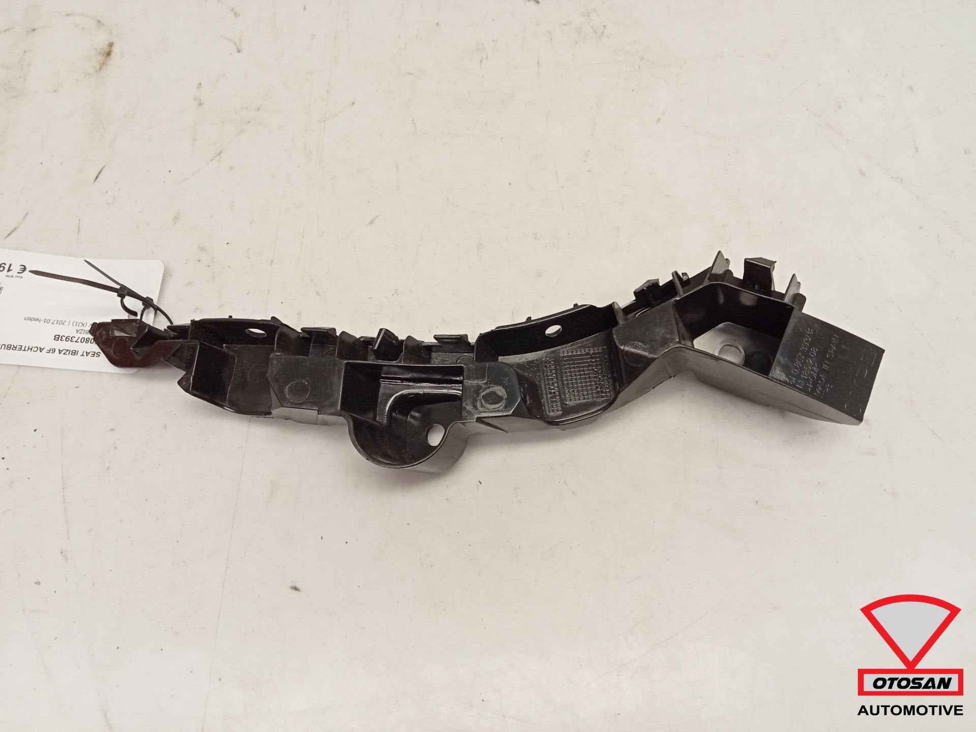 Seat Ibiza 6F 2017+ Achterbumper Houder Links 6F0807393B, Auto-onderdelen, Carrosserie, Bumper, Seat, Links, Gebruikt