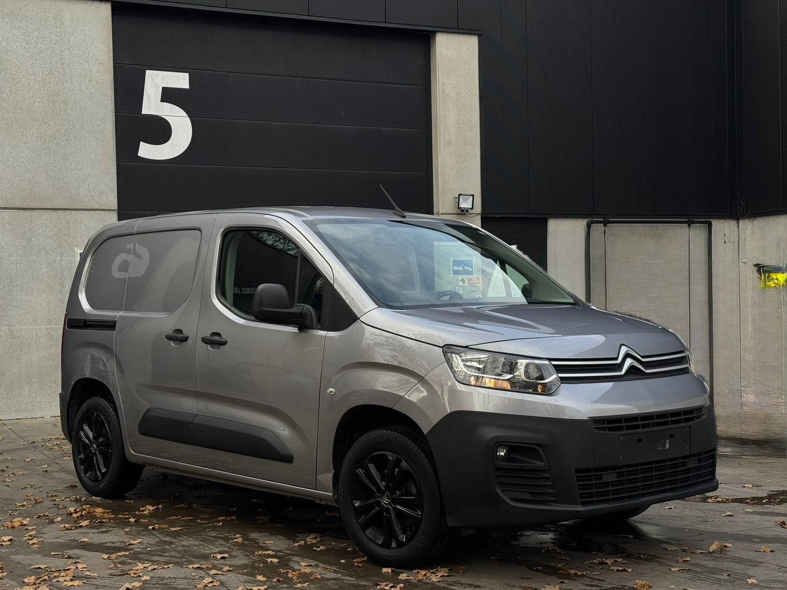 Citroen Berlingo 2021| 1.5 hdi | 98Dkm | 3 zit | Navi Airco, Auto's, Stof, 1498 cc, 4 cilinders, Citroën