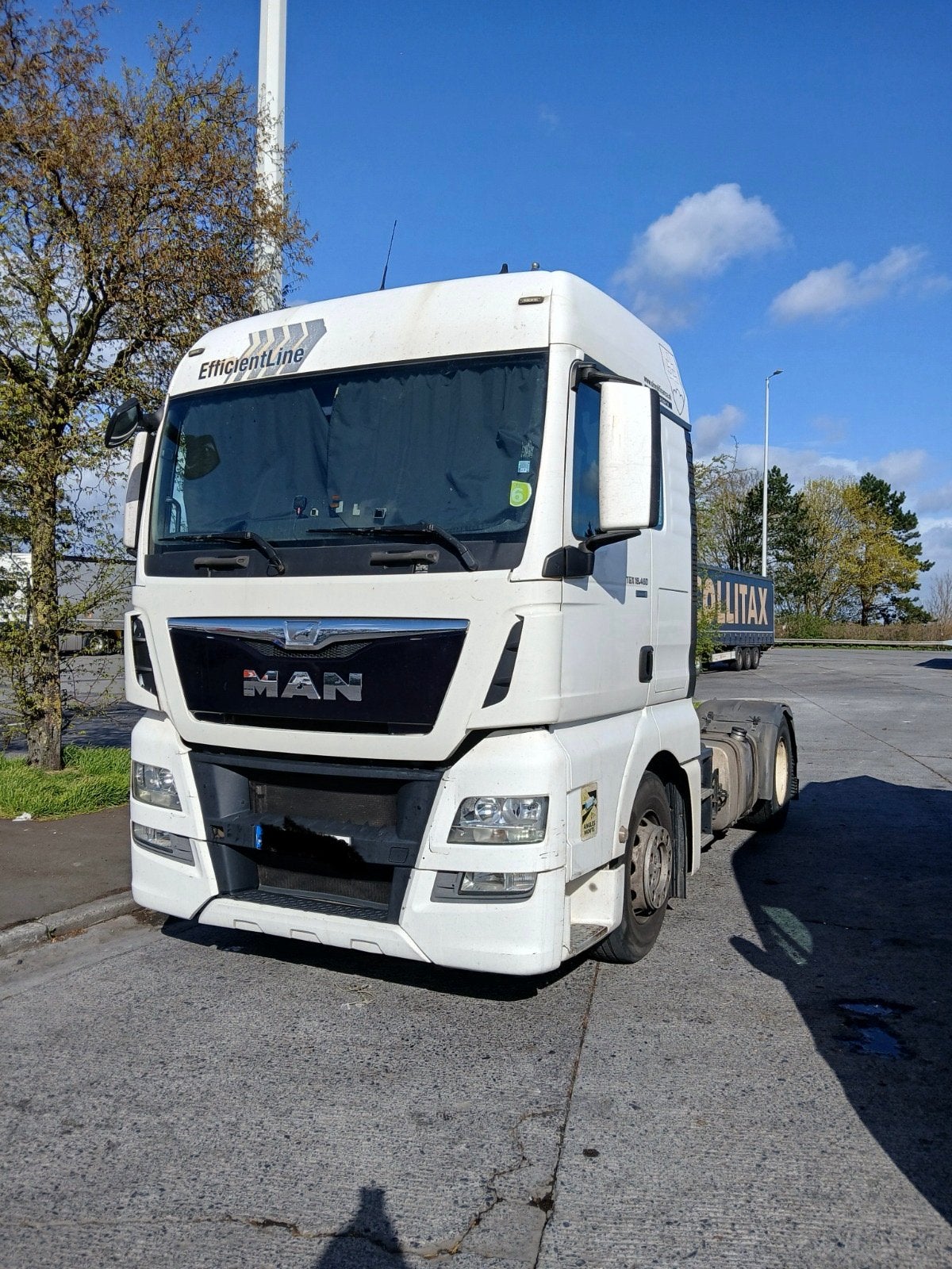 MAN EURO 6 480pk 2014 TOURNAI, Ophalen, MAN
