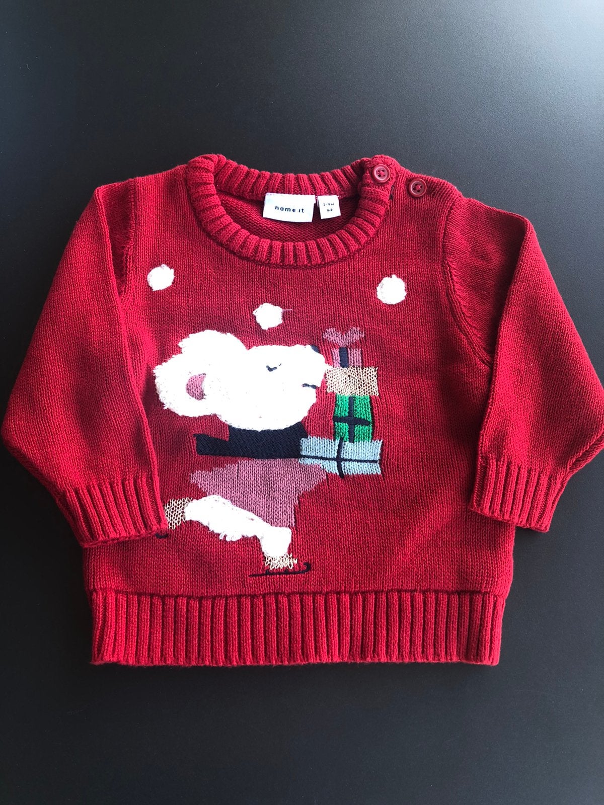 Truitje Name it, maat 62, Kinderen en Baby's, Babykleding | Maat 62, Ophalen of Verzenden, Zo goed als nieuw