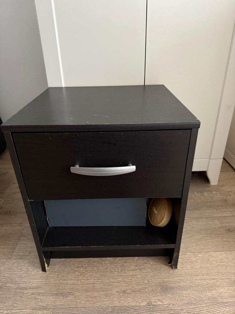 Nachtkast, Ophalen, Gebruikt