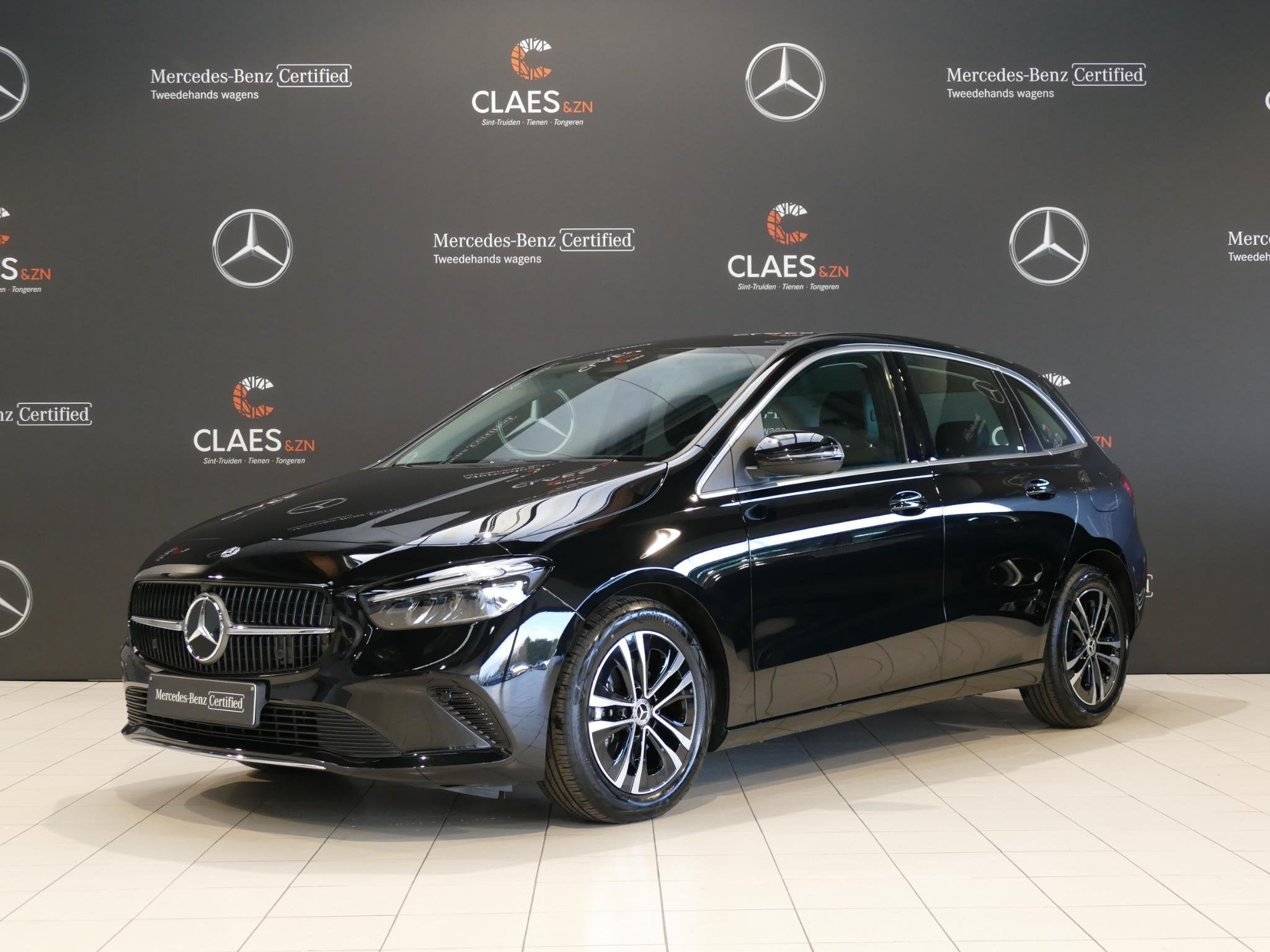 Mercedes-Benz B-klasse 180 Business Line DOS 8388, 745 kg, 4 cilinders, 136 pk, Zwart
