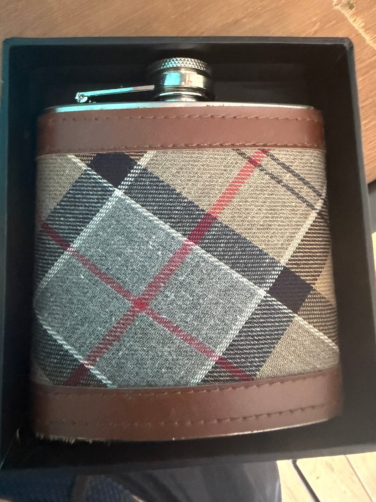 Flask, Ophalen