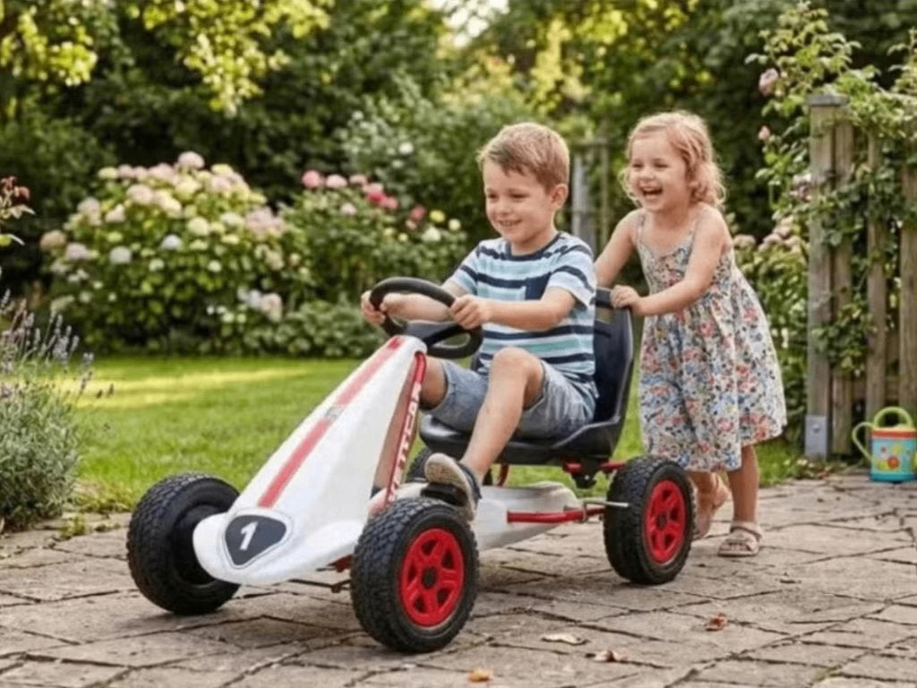 go kart, Ophalen, Gebruikt