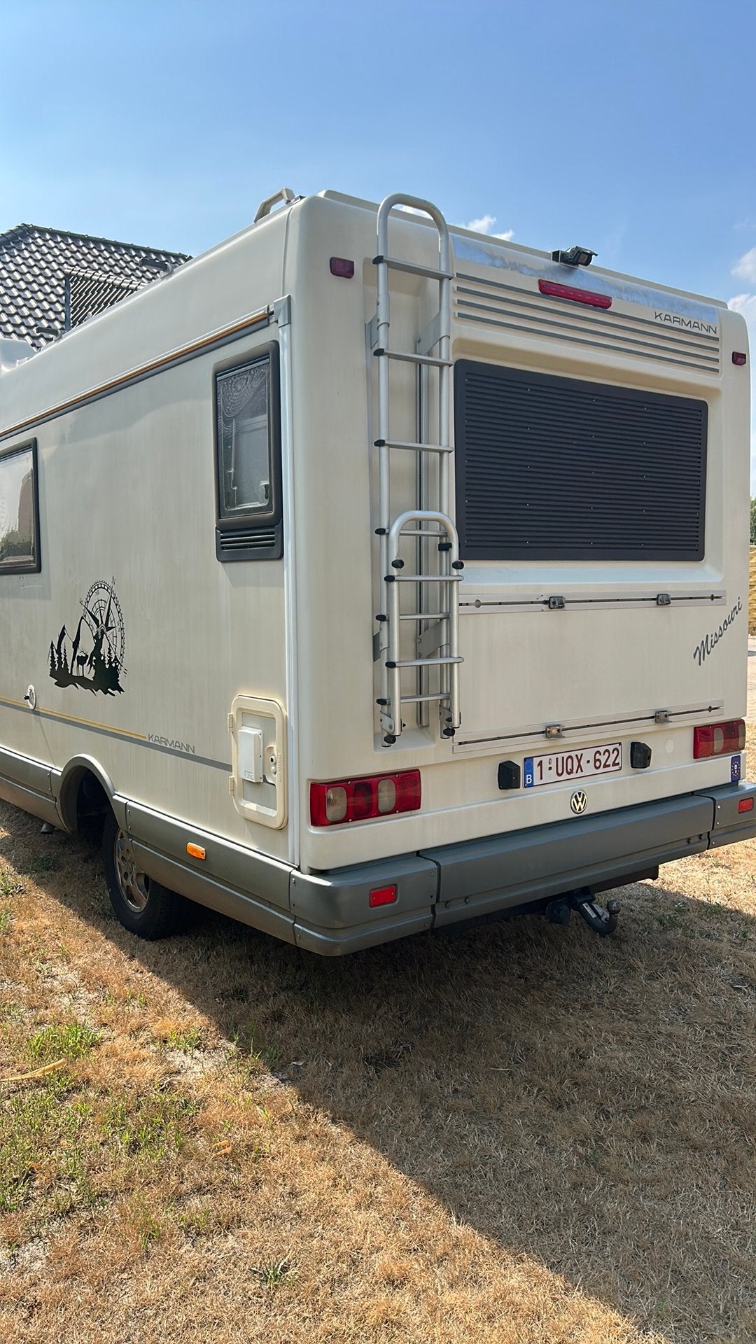 Karmann Missouri, Caravans en Kamperen, Alkoof, Ringverwarming, Caméra de recul, 6 tot 7 meter