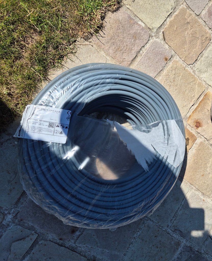 NIEUW kabel 3x 2,5 100m, Ophalen, Nieuw