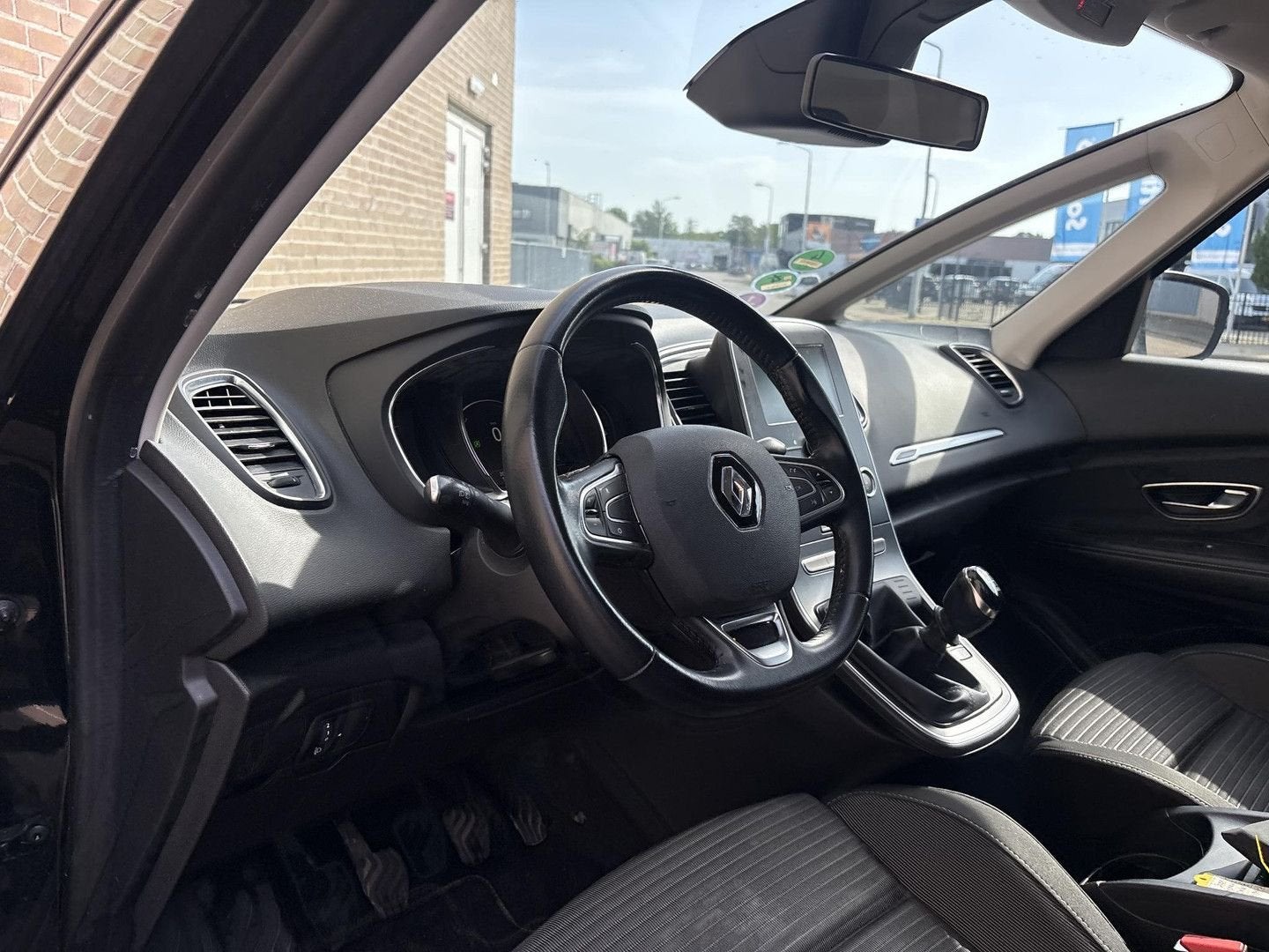 Renault Grand Scenic 1.2 TCe Zen | Climate | Cruise | Navi |, Auto's, Renault, Monovolume, Zwart, Bedrijf, Handgeschakeld
