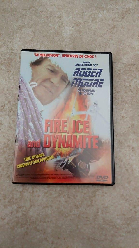 dvd Feu, glace et dynamite, Enlèvement ou Envoi, Comme neuf