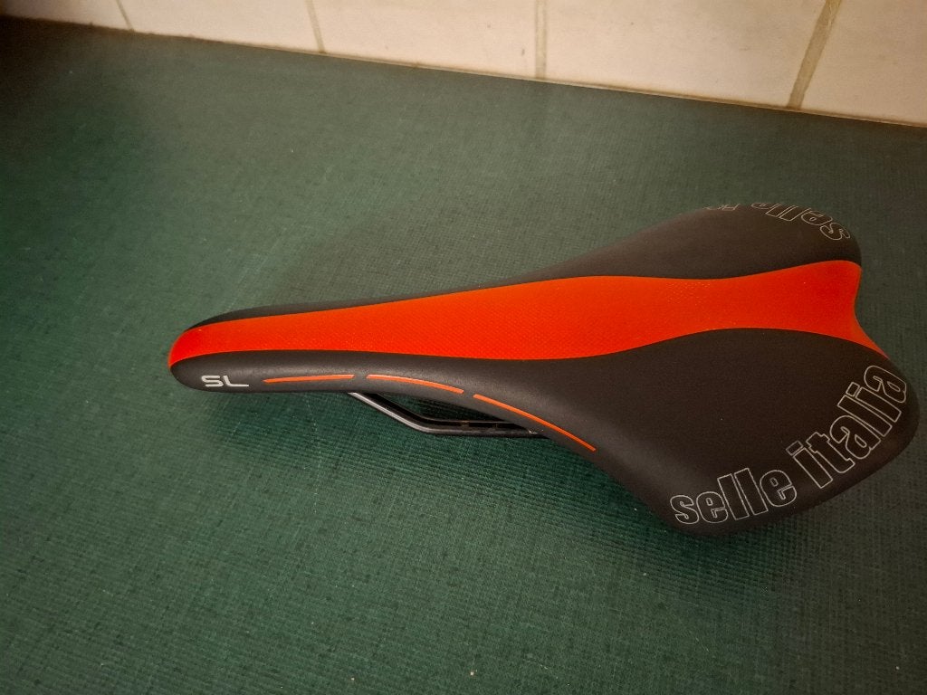 selle, course, vélo, Enlèvement, Comme neuf, Selle