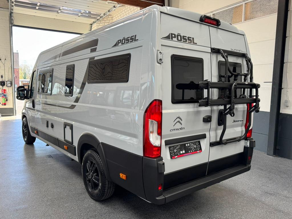 Citroën Jumper Pössl Summit Shine 640, 6 à 7 mètres, Boîte manuelle, Pössl, Douche