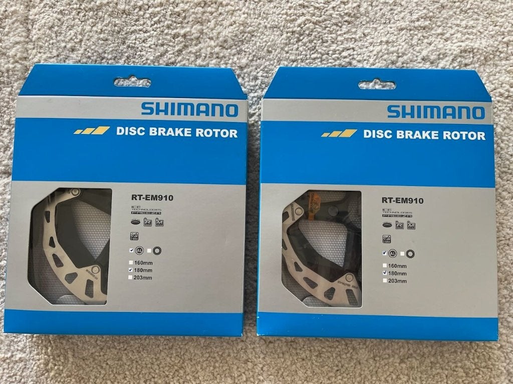 Shimano STePS RT-EM910 Ice-Tech Freeza Disc - met Magneet, Ophalen of Verzenden, Nieuw